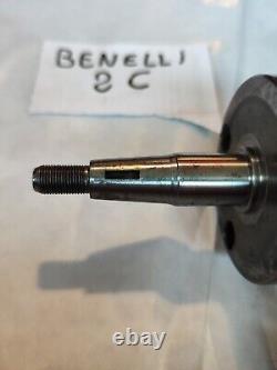 New Benelli Motobi Moto Guzzi 125 2C revised motor shaft Bielle