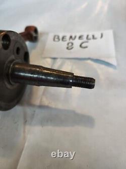 New Benelli Motobi Moto Guzzi 125 2C revised motor shaft Bielle