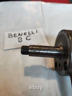 New Benelli Motobi Moto Guzzi 125 2C revised motor shaft Bielle