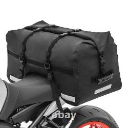 Rear seat bag motorcycle Bagtecs black DP313