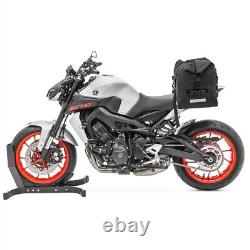 Rear seat bag motorcycle Bagtecs black DP313