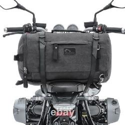 Rear seat bag motorcycle Craftride gray DP641