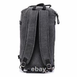 Rear seat bag motorcycle Craftride gray DP641