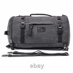 Rear seat bag motorcycle Craftride gray DP641