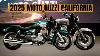 Revealed 2025 Moto Guzzi California Release Date