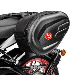 Saddlebags Bagtecs CRB 40-60 Litres Volume Motorcycle Side Bags