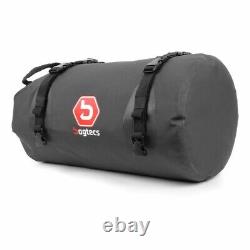 Set Motorcycle Roll Bag Bagtecs BR50+BR30 Tail Bag Waterproof duffle bag 80L