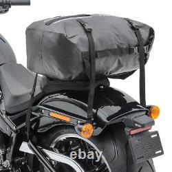 Set Motorcycle Saddlebags Bagtecs WD1 + Backpack Dry Bag HX2