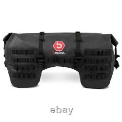 Set Tail bag for Vespa Bagtecs SX70 + XF30 Waterproof Duffle Bag Rear Seat 100L
