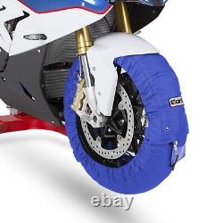Tire warmer set motorcycle Constands DK1750